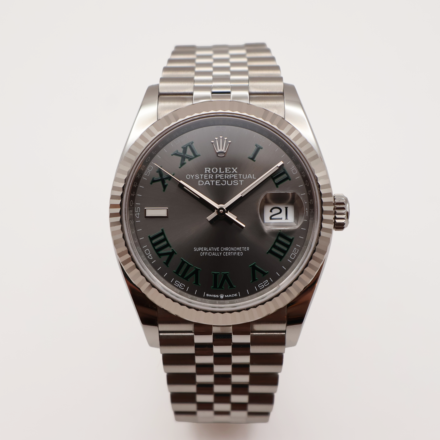 Rolex Datejust Wimbledon