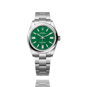 Rolex Oyster Perpetual 41 Green 2025