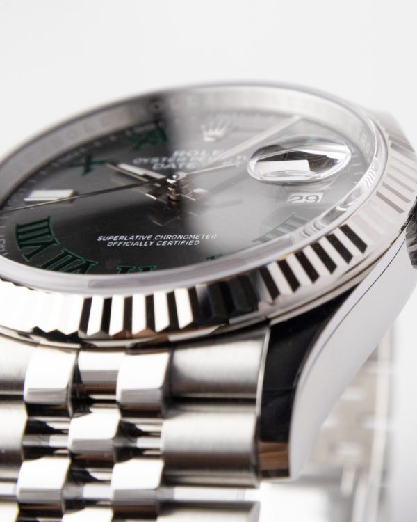 ROLEX DATEJUST WIMBLEDON — Réf. 126234