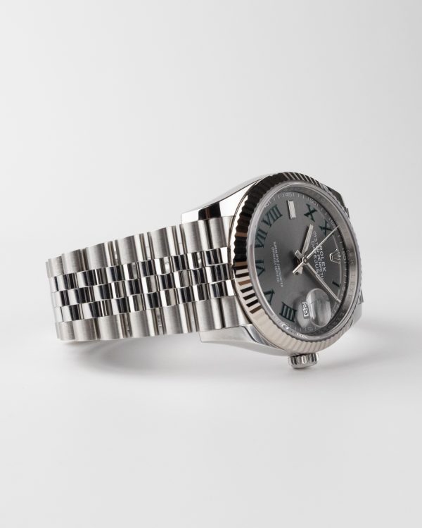 ROLEX DATEJUST WIMBLEDON — Réf. 126234