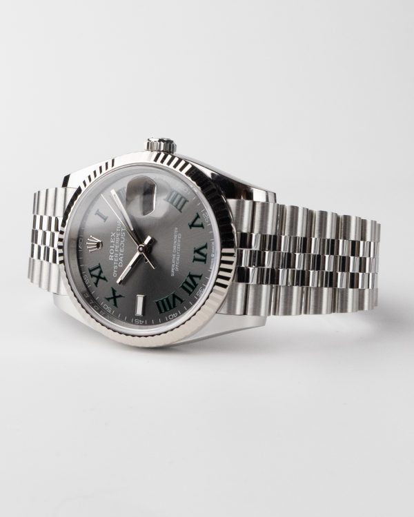 ROLEX DATEJUST WIMBLEDON — Réf. 126234