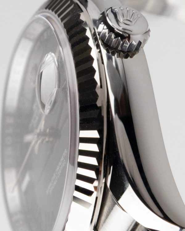 ROLEX DATEJUST WIMBLEDON — Réf. 126234