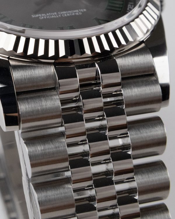 ROLEX DATEJUST WIMBLEDON — Réf. 126234