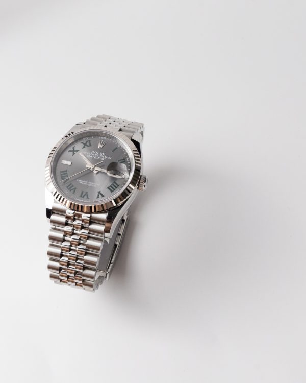 ROLEX DATEJUST WIMBLEDON — Réf. 126234