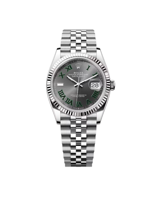 ROLEX DATEJUST WIMBLEDON — Réf. 126234