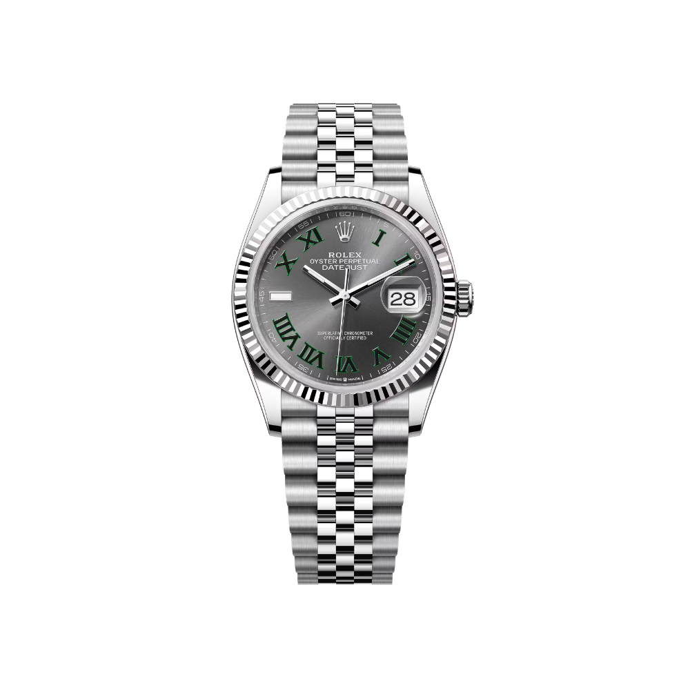 ROLEX DATEJUST WIMBLEDON