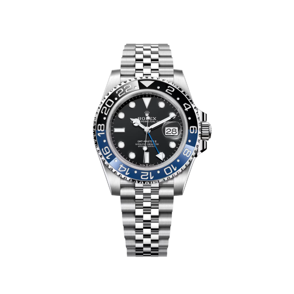 ROLEX GMT MASTER II BATGIRL