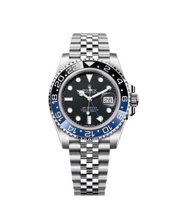 ROLEX GMT MASTER II BATGIRL — Réf. 126710BLNR