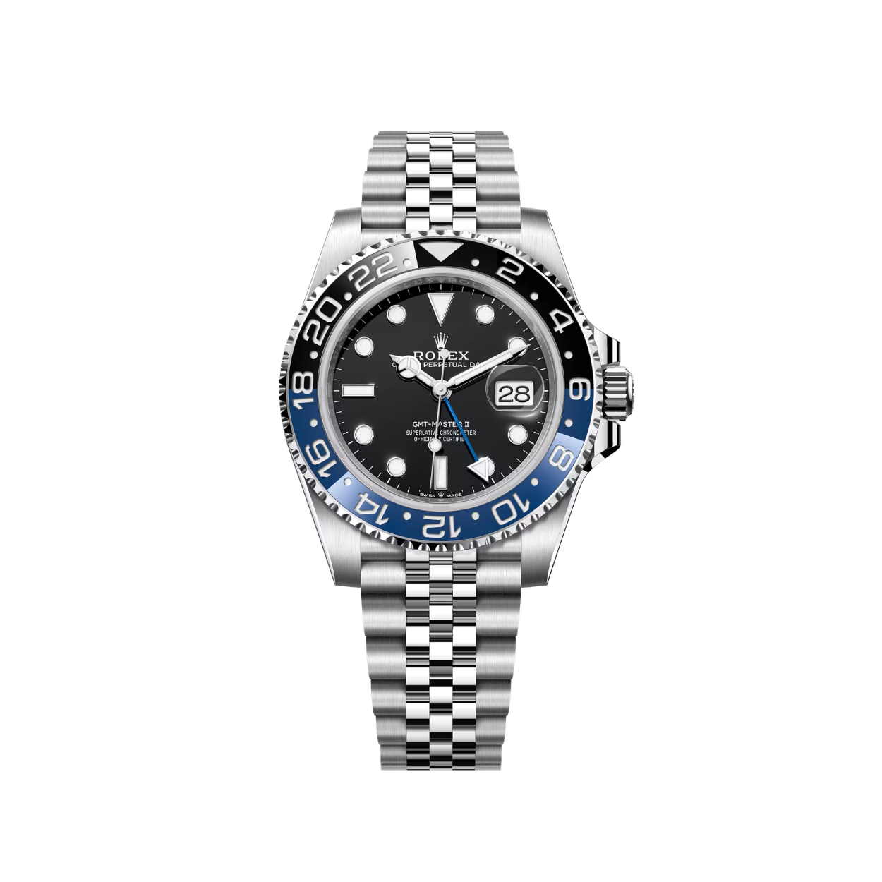 ROLEX GMT MASTER II BATGIRL