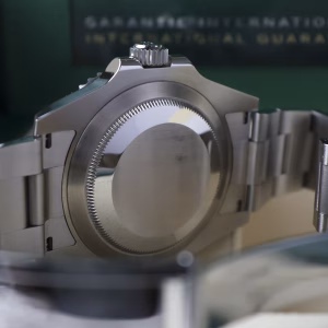 Traces usures - Rolex Submariner Date