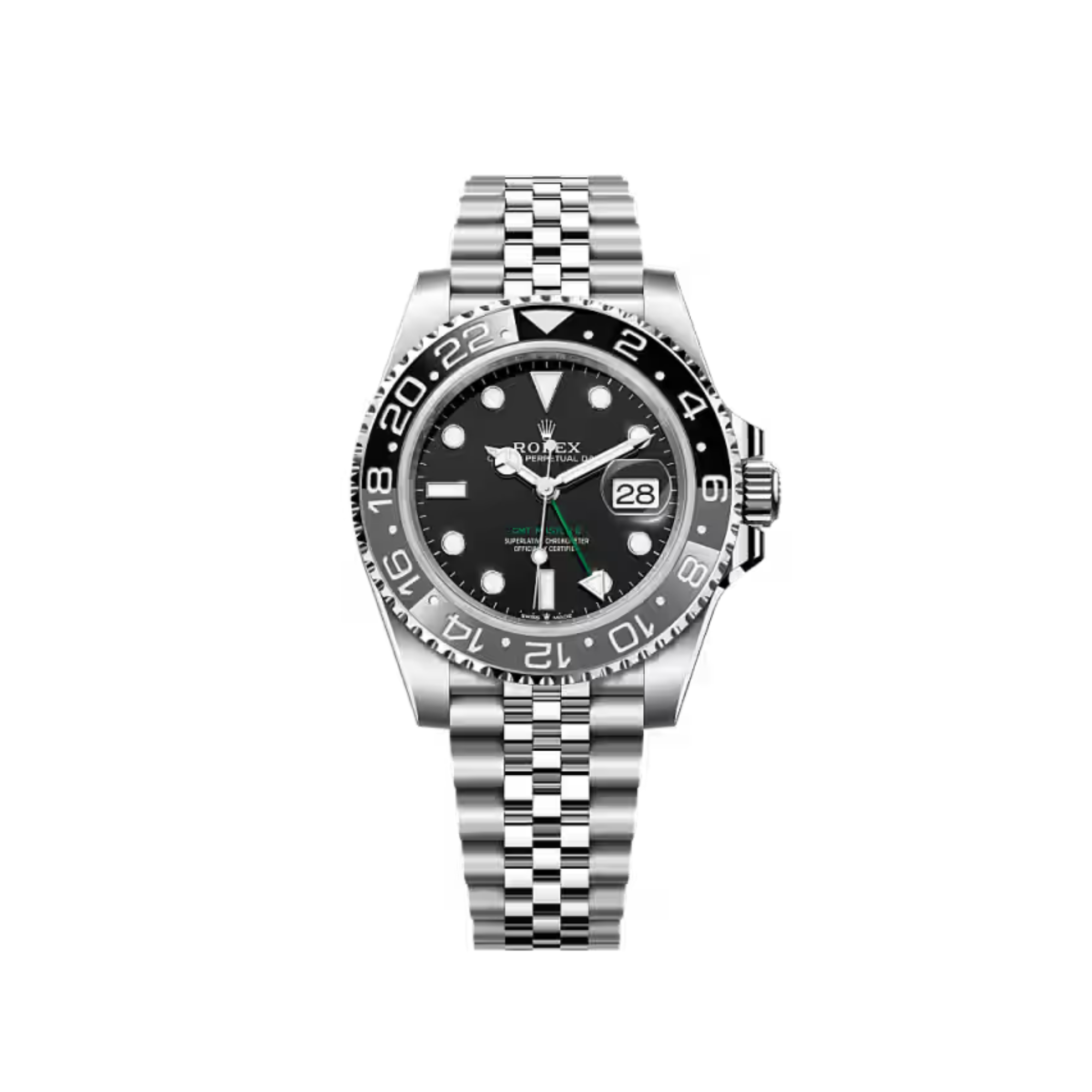 ROLEX GMT MASTER II « BRUCE WAYNE »