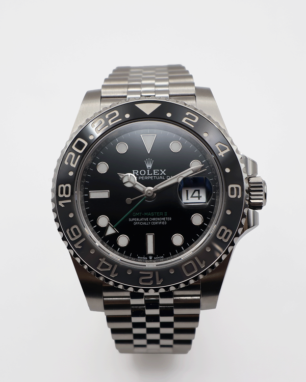 ROLEX GMT MASTER II « BRUCE WAYNE » — Réf. 126710GRNR