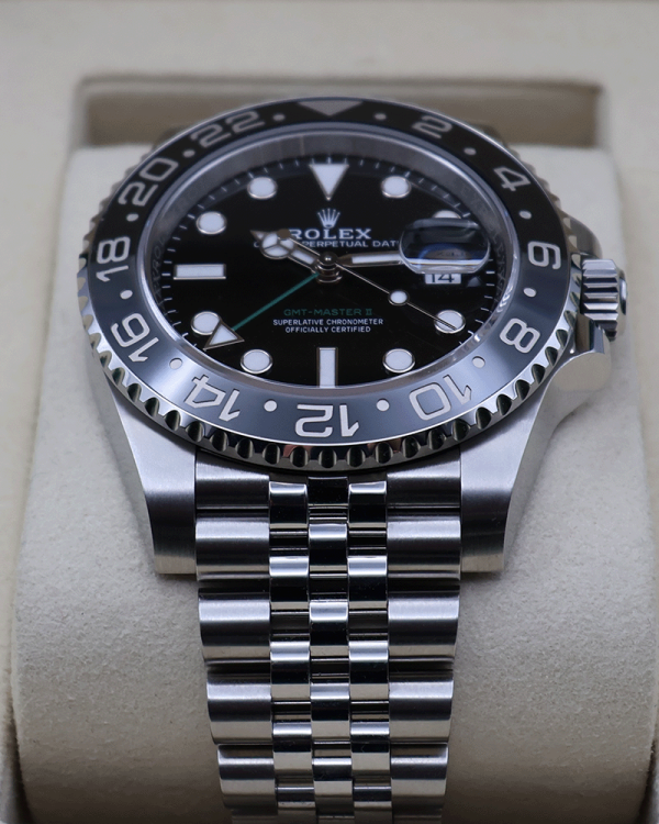 ROLEX GMT MASTER II « BRUCE WAYNE » — Réf. 126710GRNR