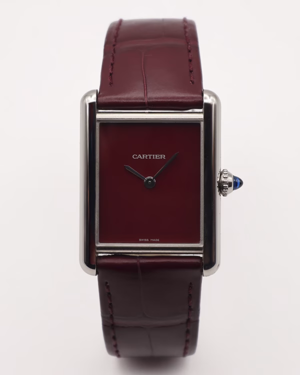 TANK MUST DE CARTIER — Réf. WSTA0113