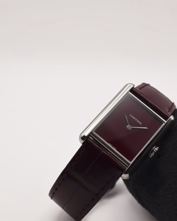 TANK MUST DE CARTIER — Réf. WSTA0113